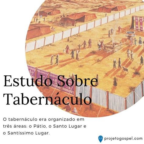 O Tabernáculo De Moisés Bíblico Templo Lugar Santo