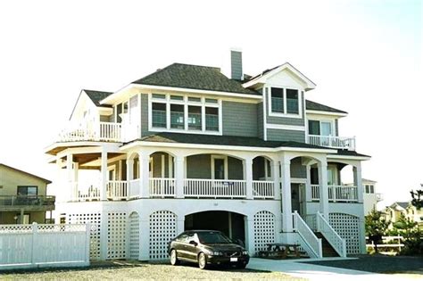 Image Result For Inverted House Plans On Pilings Coastal House Plans