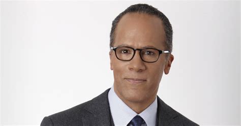 Lester Holt Named Anchor Of Nbc Nightly News