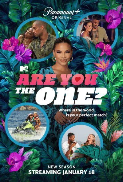 Are You The One 22 Singles And Key Art Set For Global Dating Series