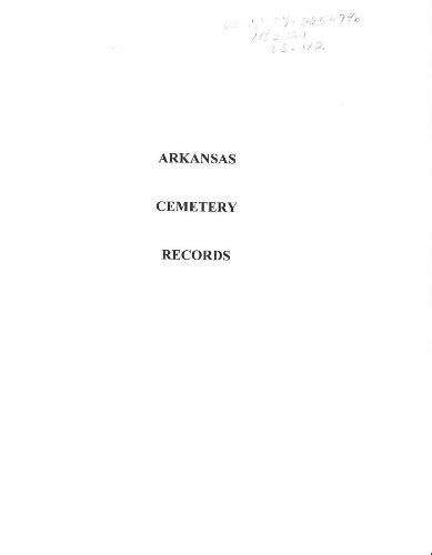 Arkansas Cemetery Records