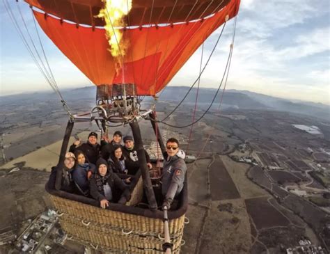 Lugares En México Para Volar En Globo México Ruta Mágica