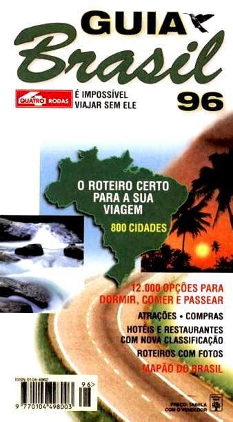 Guia Quatro Rodas Brasil By Editora Abril Goodreads