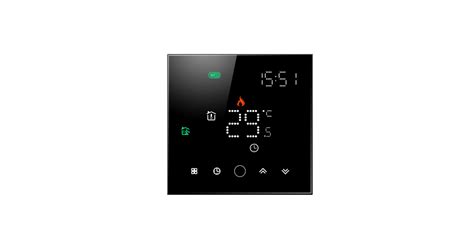 Duowei Dw H901 Wifi Programmable Digital Thermostat User Manual Thermostatguide