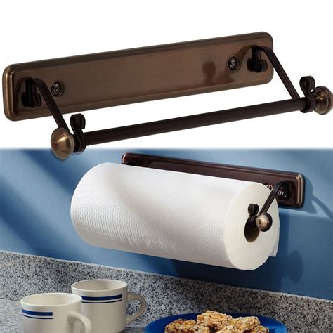 Modern Paper Towel Holder For Your Kitchen And Bathroom Decoration