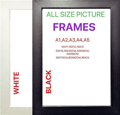 Home And Garden Picture Frame Photo Frame A1 A2 A3 A4 36x24 Inch Poster