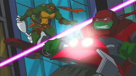 Teenage Mutant Ninja Turtles Season 3 Episode 4 Space Invaders Part