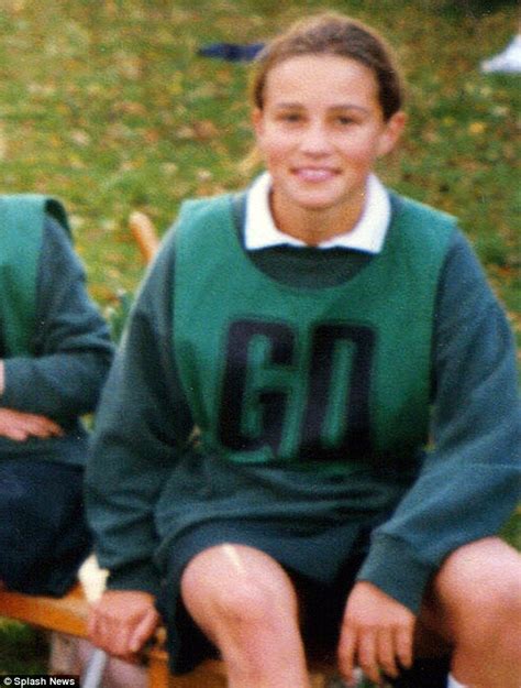 Pippa Middleton Aged 13 The Tough Sports Star With A Winning Smile