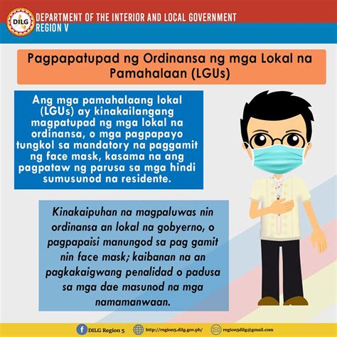 Dilg Mc No 2020 071 Mandatory Wearing Of Face Masks Or Other