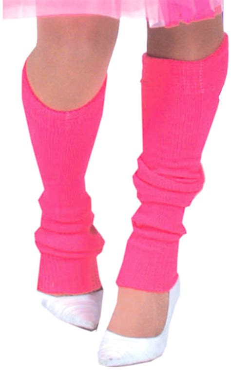 Adult Pink Leg Warmers