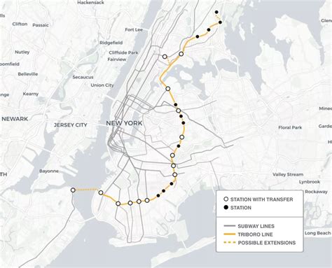 The Triboro Line Connecting The Bronx Brooklyn And Queens Takes A