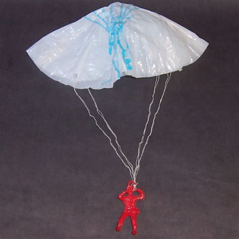 Toy Parachute Army Men