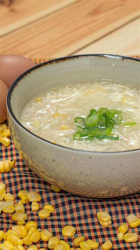 Sup ayam jagung,resep dan cara bikin sup ayam jagung super enak. Video Sup Ayam Jagung di 2020 | Resep masakan, Masakan simpel, Resep makanan