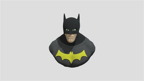 Batman 3d Model By Pedrohenriquesilvadeoliveia8 2e8c712 Sketchfab