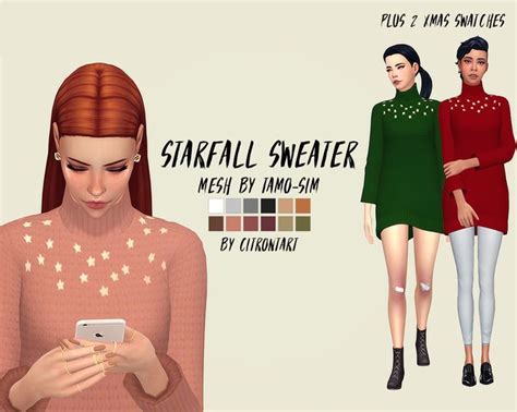 Image Result For Sims 4 Christmas Cc Clothes Sims 4