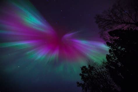 Incredible Aurora Borealis Northern Lights Display