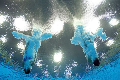 Underwater Photos From Olympic Pool