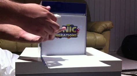 Sonic Generations Collectors Edition Unboxing Xbox 360 Youtube