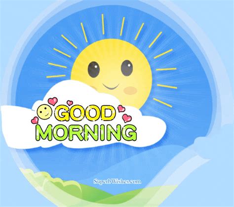 Funny Good Morning Animated Gif Superbwishes Com
