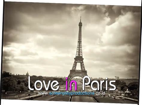 Download Soundtrack Lagu Love In Paris Dan Liriknya Ter Jiplak