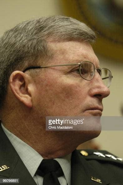 Gen Peter Schoomaker Army Chief Of Staff Testifying At An Armed