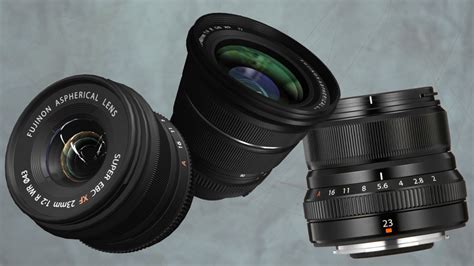 The Best Fujifilm X Lenses For 2021 Pcmag
