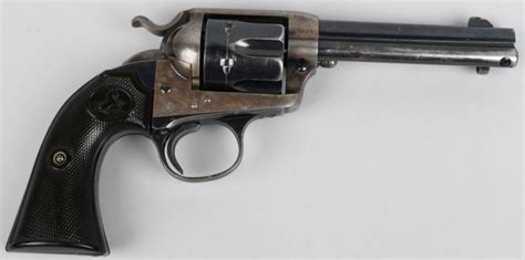 Sold Price Fine Colt Bisley 32 20 Revolver 1903 November 6 0119