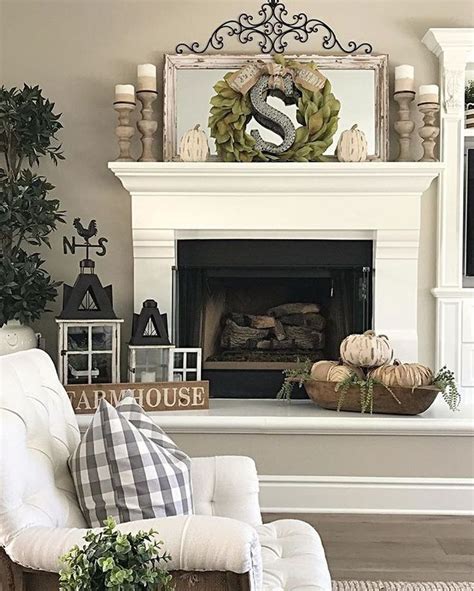 Awesome Fireplace Mantel Decor Ideas Perfect For This Wintertime In