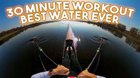 30 Minute Flat Water Row Along Single Scull Youtube