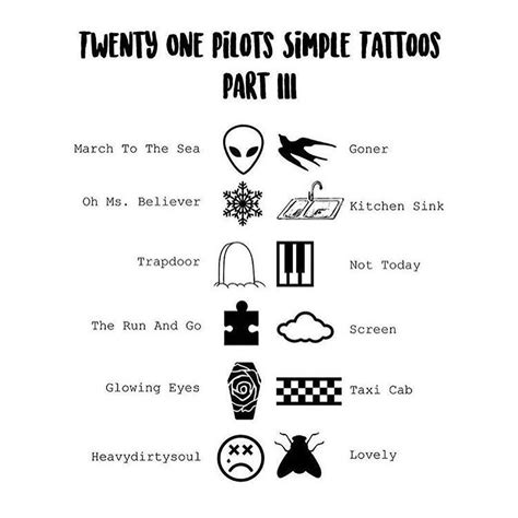 Pin By Annie On Twenty øne Piløts Twenty One Pilots Tattoo Twenty