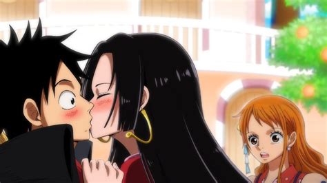Luffy Reveals All His Kisses In One Piece Youtube