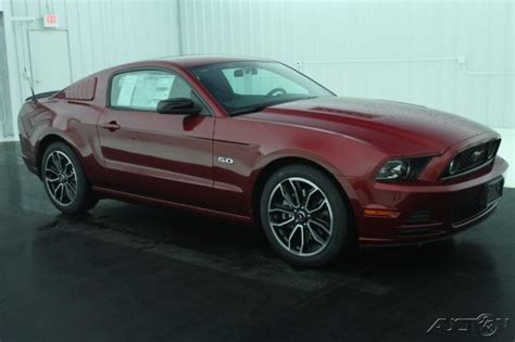 Ruby Red 2014 Mustang Gt Spotted On Ebay Mustang Specs
