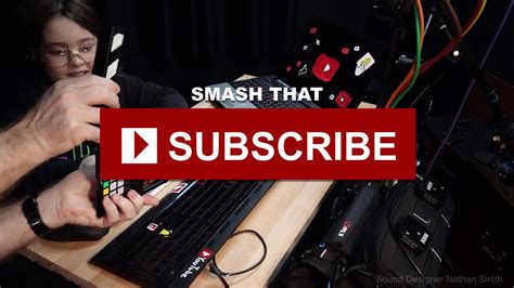 Subscribe Sound Smash That Subscribe Button Youtube