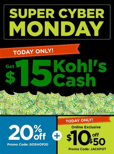 Kohls Cyber Monday 2019 Sale Is Discounting Everything 20 So Start