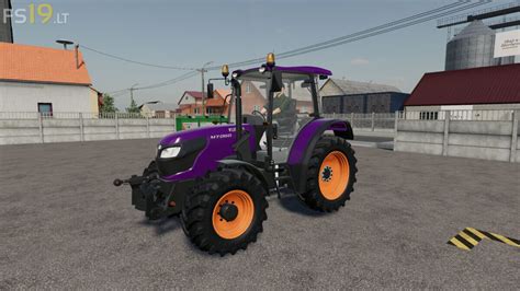 Kubota M7060 V 10 Fs19 Mods Farming Simulator 19 Mods