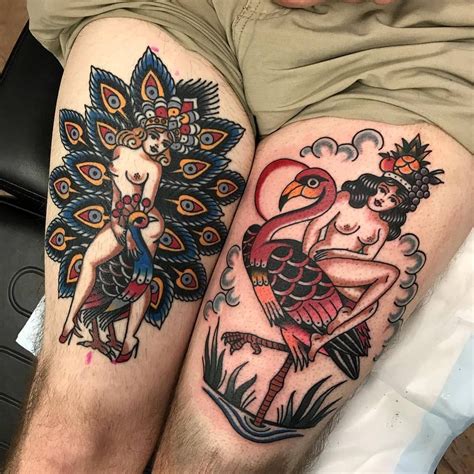 Pin Up Tattoos Traditional And Neo Traditional Body Tattoo Art
