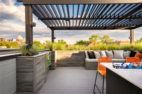 Bucktown Rooftop Living Modern Deck Chicago By Pitch Concepts