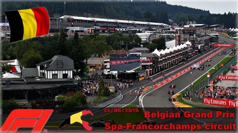 Follow all the spa francorchamps news. Formule 1 - Grand Prix de Belgique à Spa Francorchamps, le ...