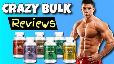 Crazybulk Reviews The Best Legal Steroids Alternative Of 2021