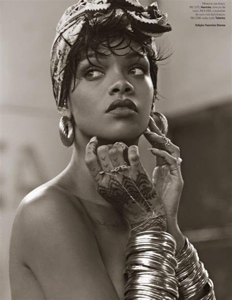 Fashiontography Rihanna By Mariano Vivanco