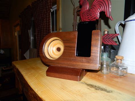 Passive Phone Or Ipod Amplifier Ham Holder I Shop Projects