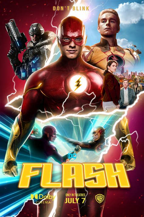 The Flash Movie Poster By Super Frame On Deviantart