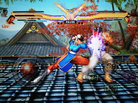 Review Street Fighter X Tekken Ios Is A Step In The Right Direction