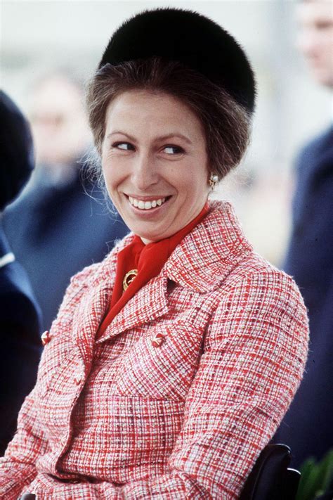 Princess Anne The Unsung Royal Style Icon Princess Anne Princess Elizabeth Royal Princess