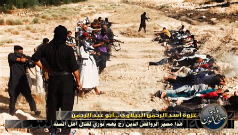 Iraq In Images Islamic State Of Iraq Celebrates Mass Execution Of Shia