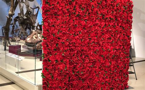 Why Silk Flower Walls Are Gaining Popularity Flower Wall Rentals