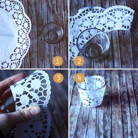 Lace Doilies Candle Holders Guide