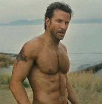 Bradley Cooper Shirtless Movie Captures Naked Male Celebrities