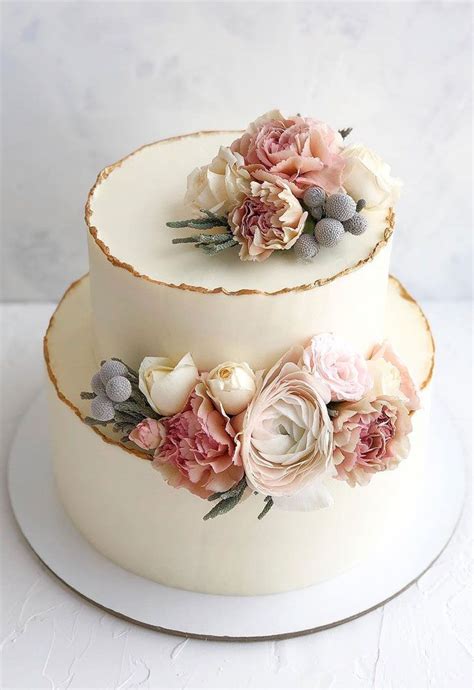 Simple Wedding Cake Idea