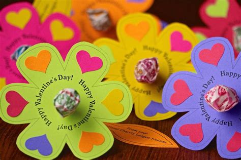 Valentine Flower Printable Crafts For Seniors Valentine Crafts